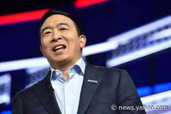 Bloomberg offered running mate spot to Andrew Yang, report claims