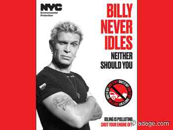 Billy Idol wants New Yorkers to stop idling their cars in citywide campaign