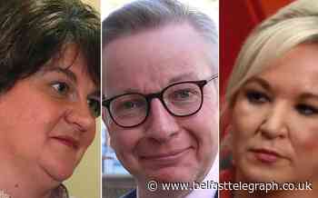 Foster and O’Neill seek meeting with Gove following UK Brexit trade threat