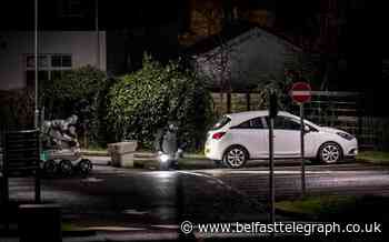 Suspicious object found under teacher's car at Belfast school a 'false alarm'