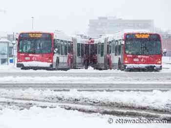 Egan: First trains won't go, then OC's articulated buses stuck all over town