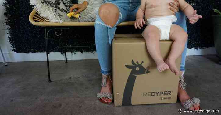 Diaper delivery company Dyper will take back its nappies after use and compost them