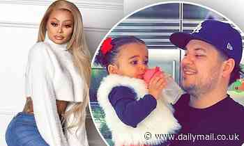 Rob Kardashian's emergency motion to strip Blac Chyna of custody DENIED