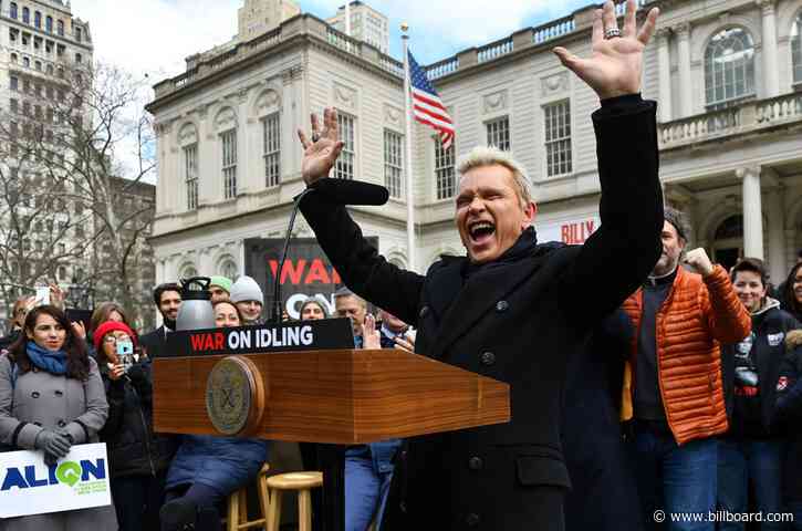 Billy Idol Stars in New York Anti-Idling Ads