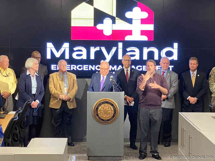 Gov. Hogan Says $10M To Be Set Aside For Coronavirus Prep, Confirms 2 Marylanders Being Tested