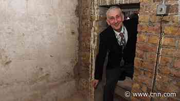Secret doorway discovered under UK Parliament