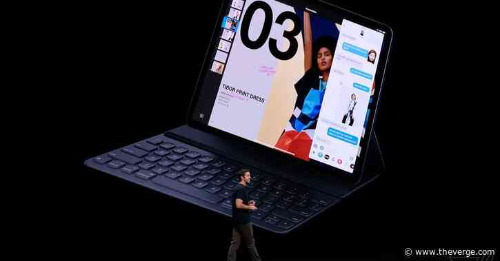 Apple reportedly releasing an iPad keyboard with a trackpad later this year