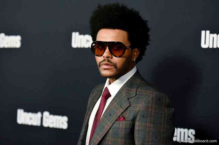 The Weeknd Thanks Jim Carrey for the ‘Perfect Birthday Gift’