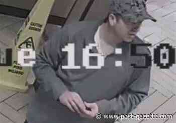 Cranberry police searching for man who robbed McDonald's