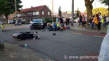 Hij vloog door de voorruit, zij moest opnieuw leren lopen na aanrijding bij laagstaande zon