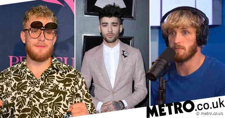 Logan Paul says Jake needs suicide forest moment after Zayn Malik feud - Metro.co.uk
