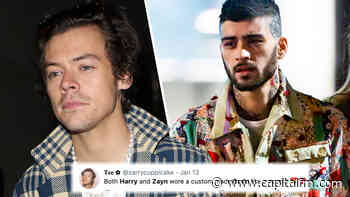 One Direction's Harry Styles & Zayn Malik Are Obsessed With Sustainable Fashion... - Capital FM