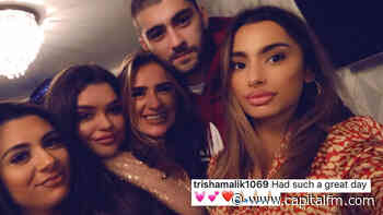 Zayn Malik Returns Home For Mum's 50th Birthday Days After His Sister Announces... - Capital FM