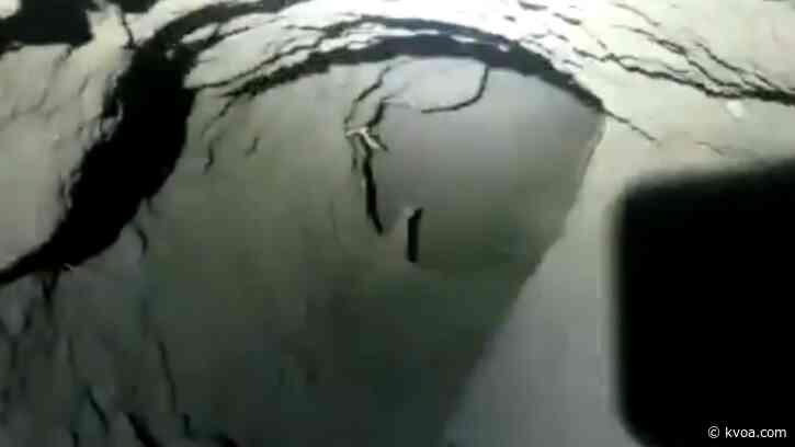 New illicit cross-border tunnel found under streets in Nogales