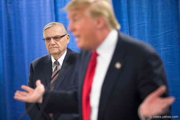 Trump Pardon Won’t Erase Arpaio’s Criminal Past in Comeback Bid