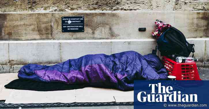 UK's official rough sleeping numbers 'far lower than reality'