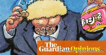 Steve Bell’s If ... Boris and Dom advance their big brains plan