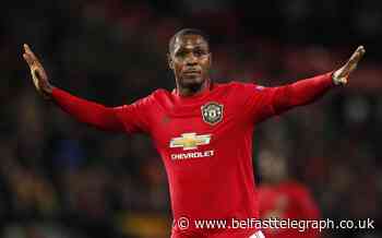 How Odion Ighalo fared on his first Manchester United start