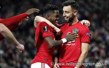 Fernandes and Ighalo make impact as Manchester United hammer Club Brugge