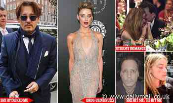 Whose horror story do YOU believe? Johnny Depp's or Amber Heard's
