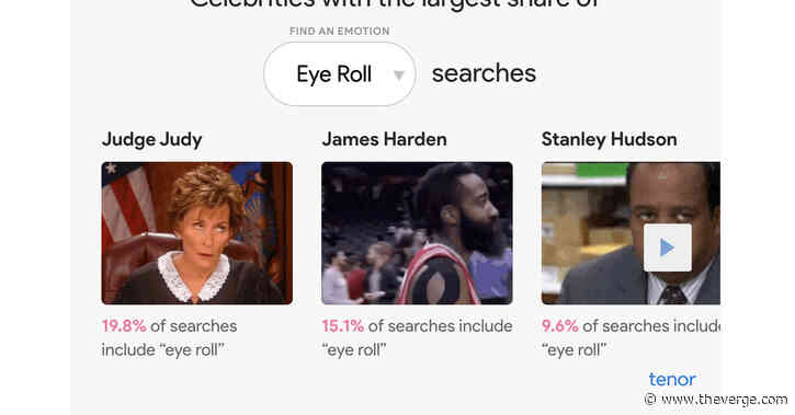 Google’s new search tools help you find the perfect pop culture GIF