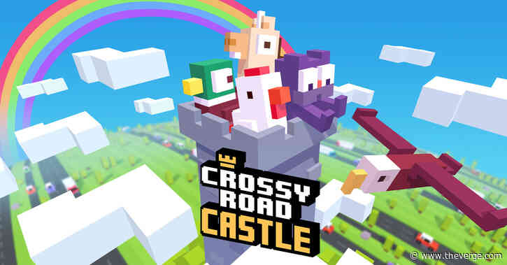 Apple Arcade’s latest exclusive is a new Crossy Road spinoff