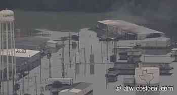 Houston Area Chemical Plant Accused Of Releasing Toxic Pollutants During Harvey: ‘They Left Hazardous Chemical Deliberately Unprotected’ - CBS Dallas / Fort Worth