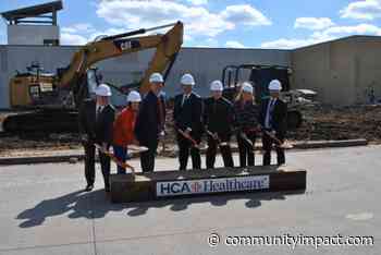 HCA Houston Healthcare breaks ground on training center in Pearland - Community Impact Newspaper