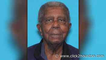 Police find missing 94-year-old Houston man about 100 miles away - KPRC Click2Houston