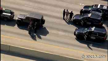 Glass installer helps end police chase in middle of West 610 Loop - KTRK-TV