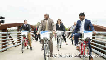 New bayou bridge makes Houston urban areas more walkable and bike-friendly - CultureMap Houston