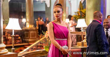 Review: With ‘Queen Sono,’ Netflix Enters New Territory