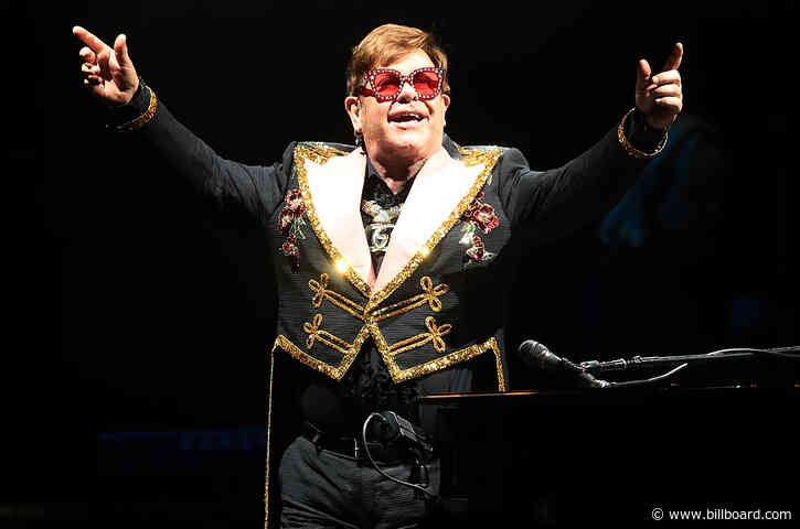 Elton John Breaks Record on Mainstream Rock Songs Chart, Thanks to Ozzy Osbourne