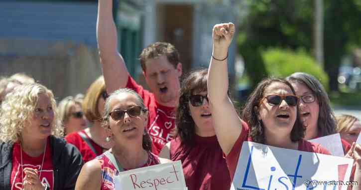 Utah’s Republican leaders disapprove of teacher walkout planned for Friday