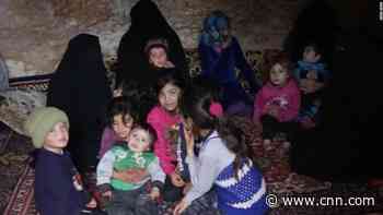 Family creates underground home to escape horror