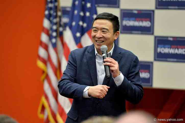 Bloomberg campaign reportedly trying to recruit Andrew Yang