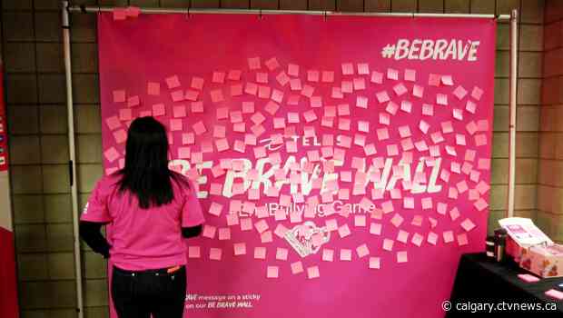 Hitmen and Ice face off to end bullying