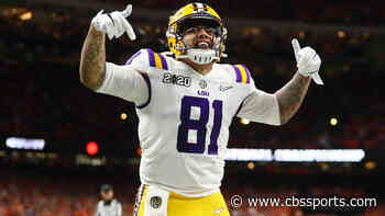 2020 NFL combine: LSU tight end Thaddeus Moss will miss combine due to Jones fracture in foot, per report