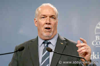 ‘The project is proceeding’: Horgan resolute in support of northern B.C. pipeline