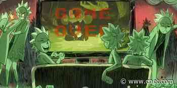 Rick and Morty promo has viewers demanding a return date     - CNET