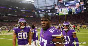 Viking Jayron Kearse sentenced to probation, community service for driving drunk with a loaded gun
