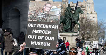 Trustee Who Funds Climate Change Skeptics Leaves Natural History Board