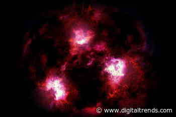 Astronomers discover the biggest explosion in space since the Big Bang