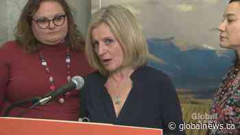 Albertans can expect to pay more in premiums, licences and fees: Notley
