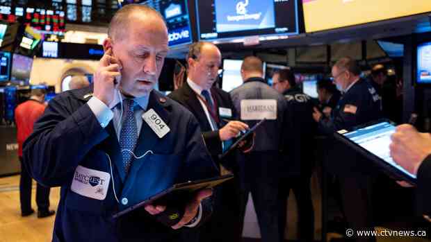 Stocks go on a wild ride as virus threatens economic damage