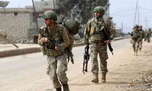 Dozens of Turkish soldiers killed in strike in Idlib in Syria, reports say