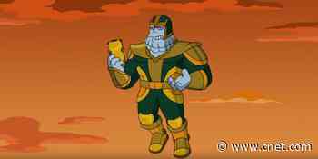 See Marvel head Kevin Feige play a Thanos-like villain on The Simpsons     - CNET
