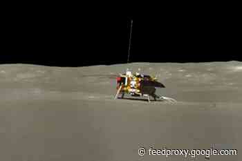 First Results From the Moon's Far Side