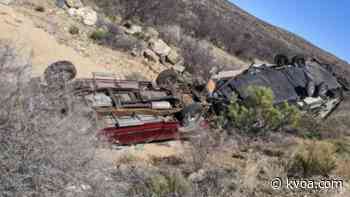 Multi-vehicle crash reported in Tombstone