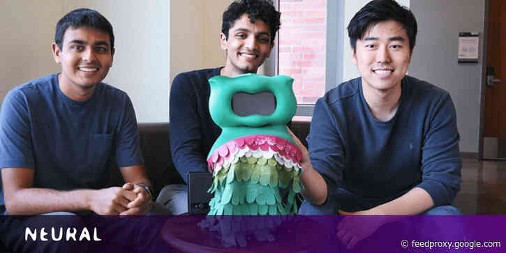 Robot uses AI to personalize teaching of autistic children